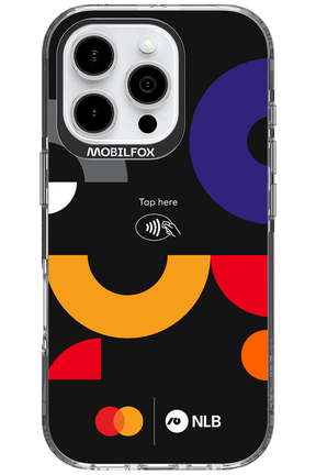 NLB Black - Apple iPhone 16 Pro