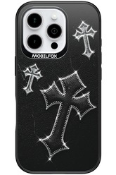 Gothic Cross - Apple iPhone 16 Pro