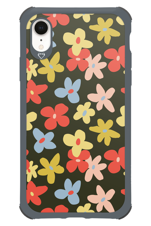Lazy Flowers - Apple iPhone XR