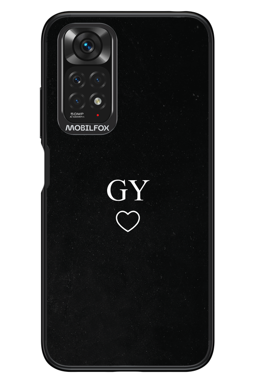 GY Black 2.0 - Xiaomi Redmi Note 11/11S 4G