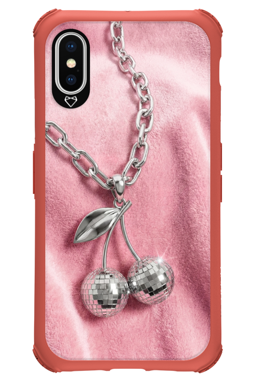 Cherry Disco Pink 2.0 - Apple iPhone XS