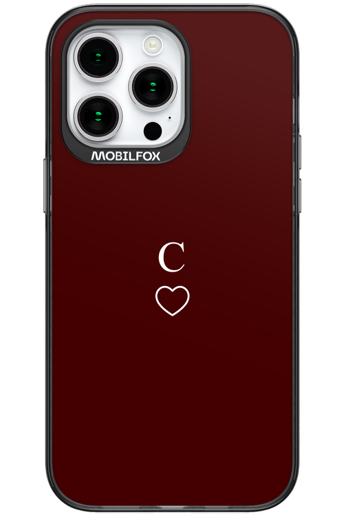 C Burgundia 2.0 - Apple iPhone 15 Pro Max
