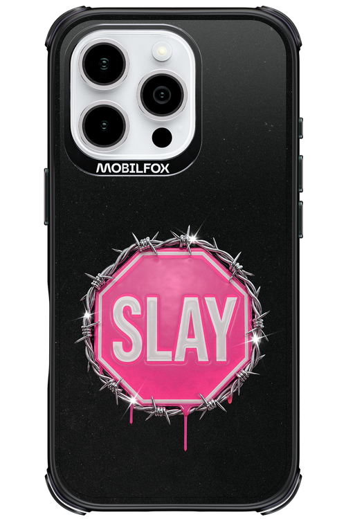 Slay Warning 2.0 - Apple iPhone 16 Pro