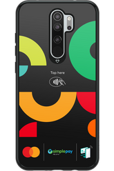 OTP EU Black - Xiaomi Redmi Note 8 Pro