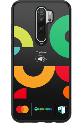 OTP EU Black - Xiaomi Redmi Note 8 Pro