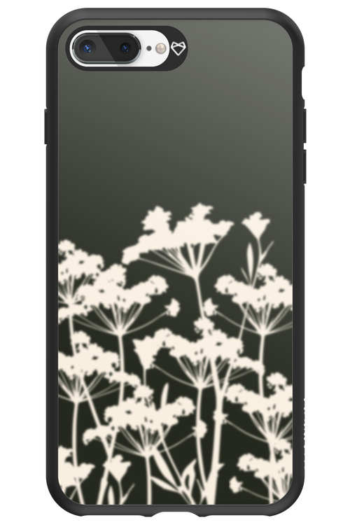 Midnight Bloom - Apple iPhone 8 Plus