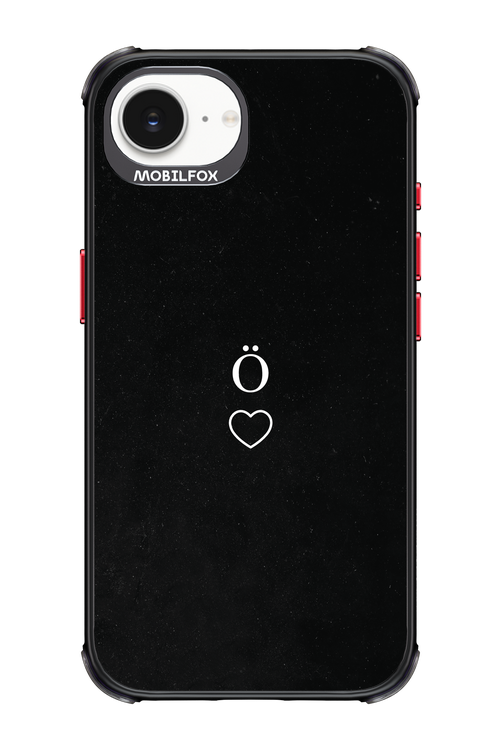 O Black II 2.0 - Apple iPhone 16e