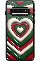 XMAS Hearts - Samsung Galaxy S10