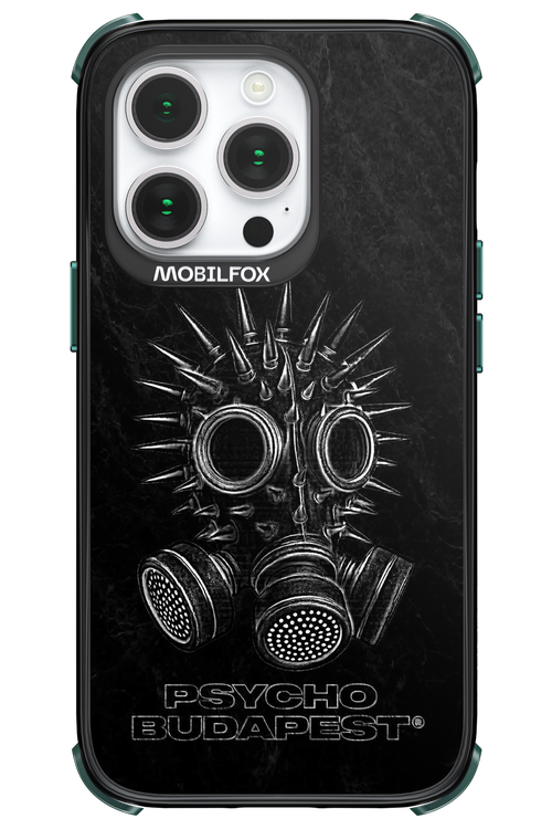Toxic Skull - Apple iPhone 14 Pro