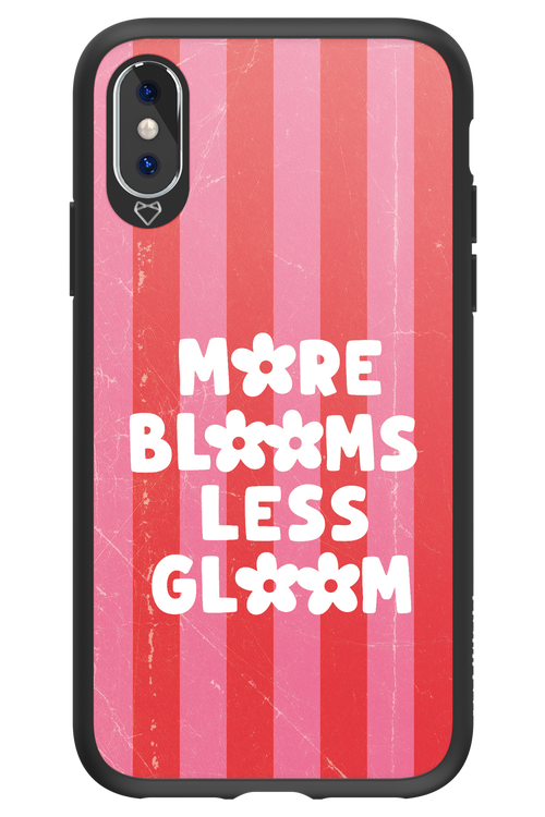 White Blooms 2.0 - Apple iPhone X