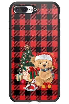 Teddy's Christmas - Apple iPhone 8 Plus