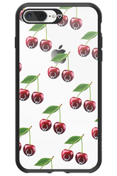 Spicy Cherries Transparent - Apple iPhone 8 Plus