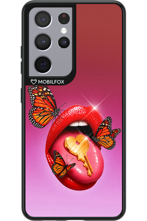 Heartkey 2.0 - Samsung Galaxy S21 Ultra