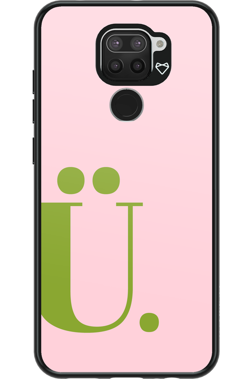 U II (Matcha Gum) - Xiaomi Redmi Note 9