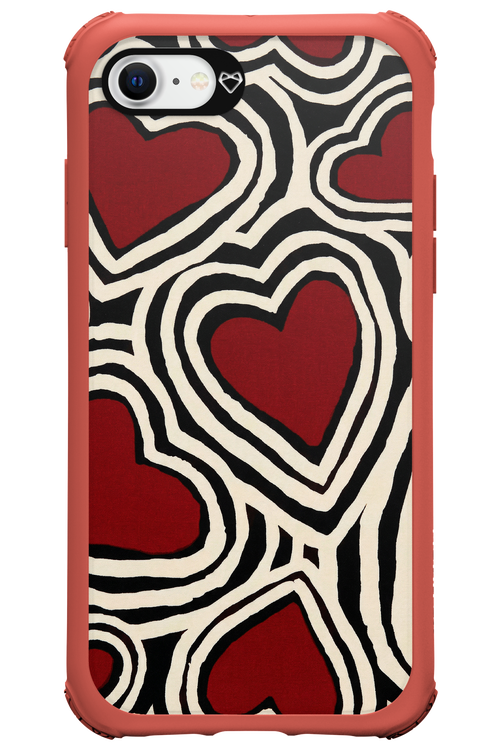 Paint with love 2.0 - Apple iPhone 8