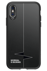 Normal Is Boring - Apple iPhone X