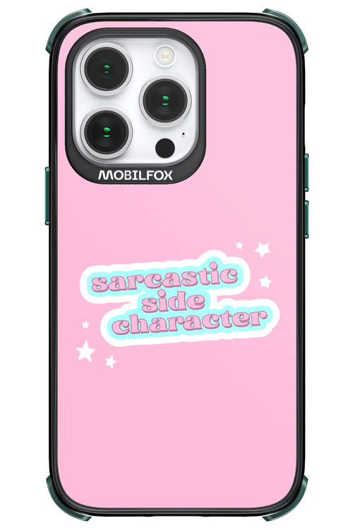 Sarcastic Pink - Apple iPhone 14 Pro