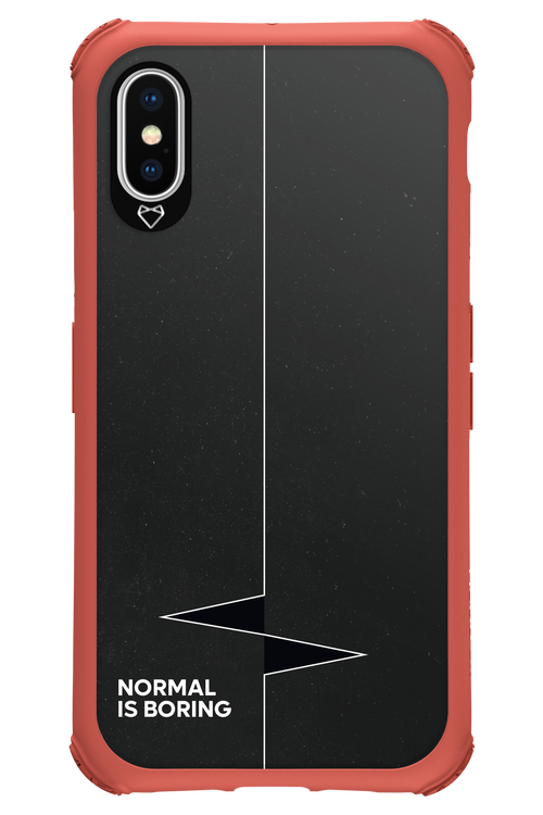 Normal Is Boring 2.0 - Apple iPhone X