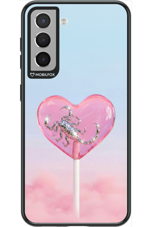 Scorpio Heart 2.0 - Samsung Galaxy S21