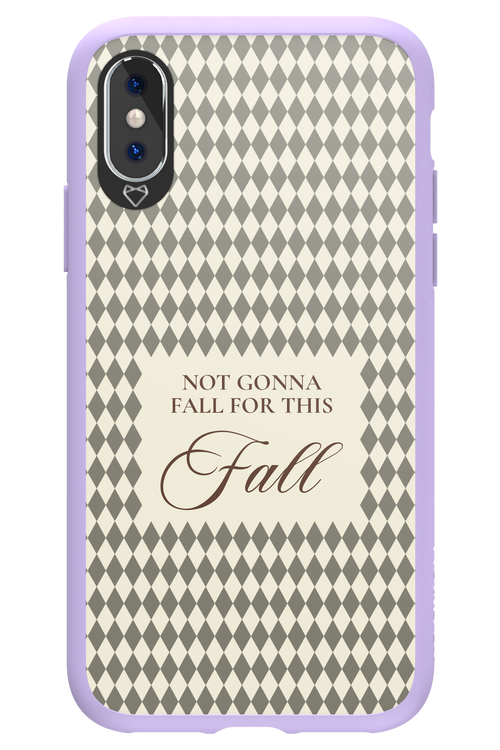 Not Gonna Fall - Apple iPhone X