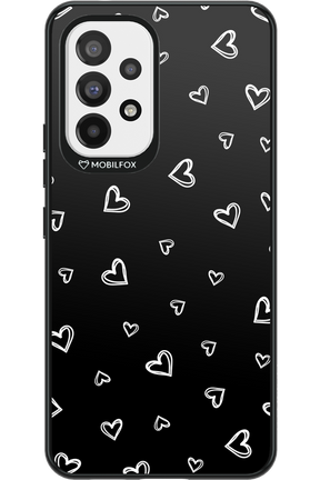 Monochrome Hearts 2.0 - Samsung Galaxy A53