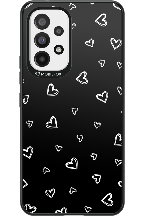 Monochrome Hearts 2.0 - Samsung Galaxy A53