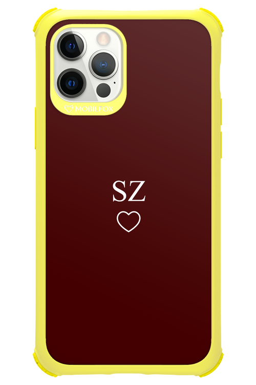 SZ Burgundia 2.0 - Apple iPhone 12 Pro