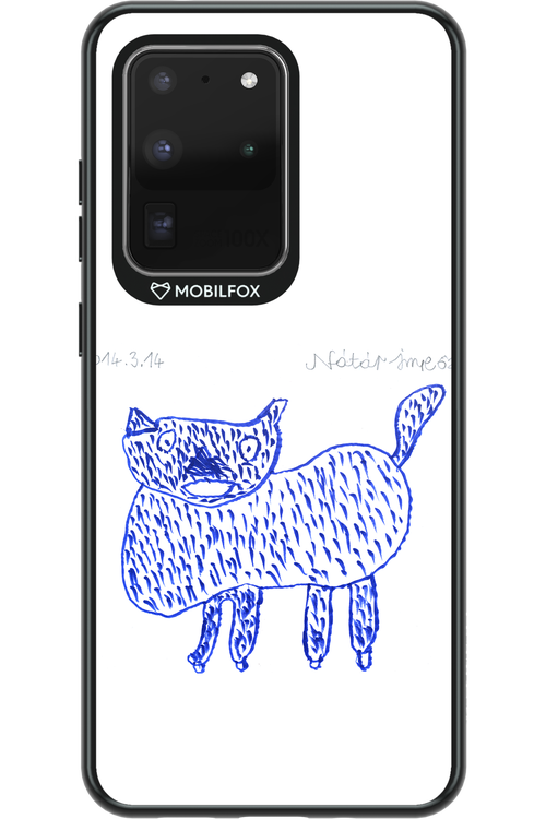 Blue Cat 2.0 - Samsung Galaxy S20 Ultra 5G