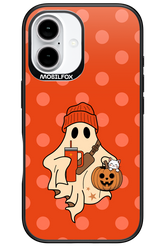Ghost Girl (Orange) - Apple iPhone 16