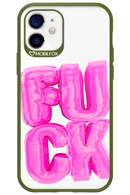 F*ck Transparent - Apple iPhone 12