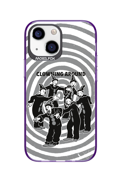 Glowing Around - Apple iPhone 13 Mini