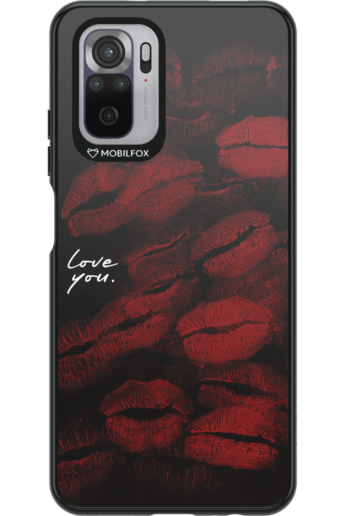 LOVE U BLACK 2.0 - Xiaomi Redmi Note 10