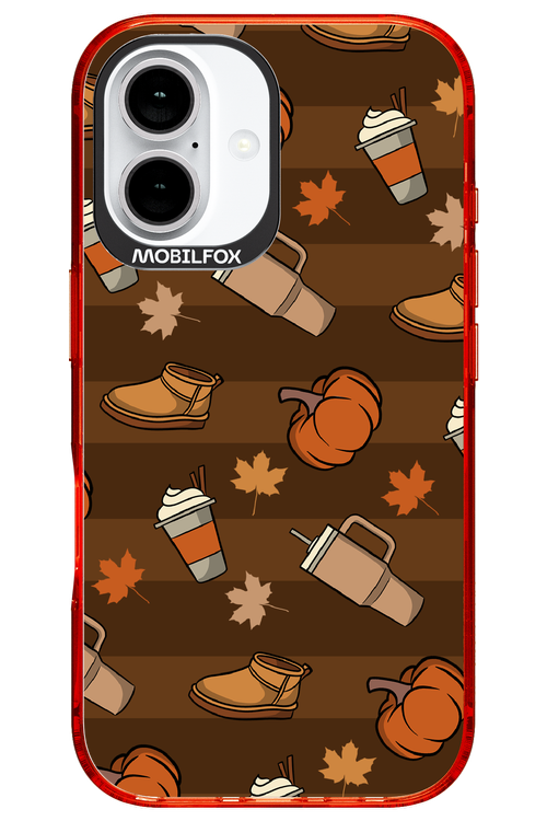 Autumn Brew - Apple iPhone 16