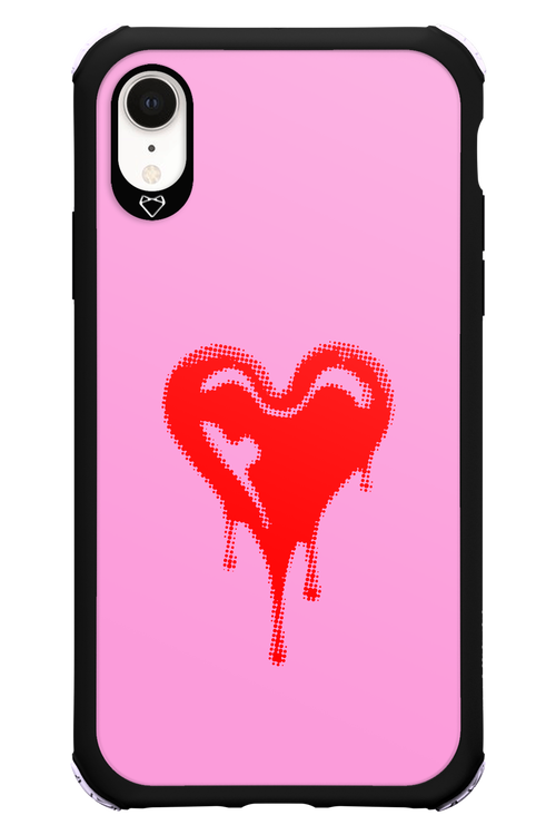 Heart Pink - Apple iPhone XR