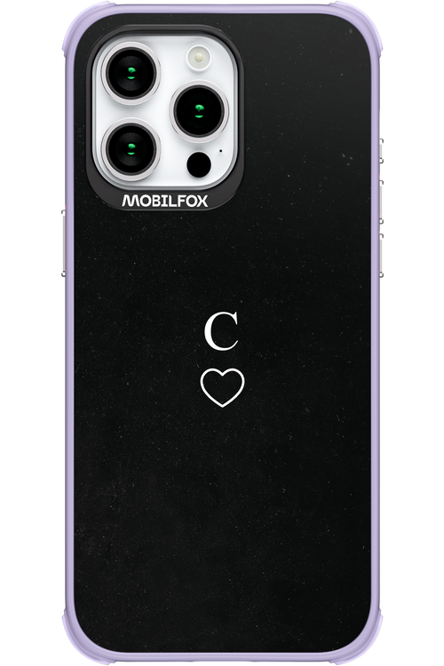 C Black 2.0 - Apple iPhone 15 Pro Max