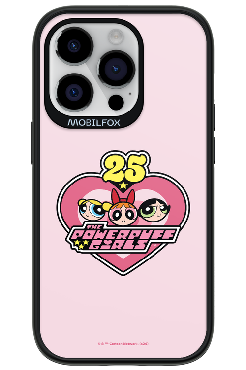 The Powerpuff Girls 25 - Apple iPhone 14 Pro
