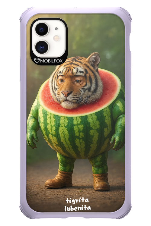 Tigrita lubenita - Apple iPhone 11