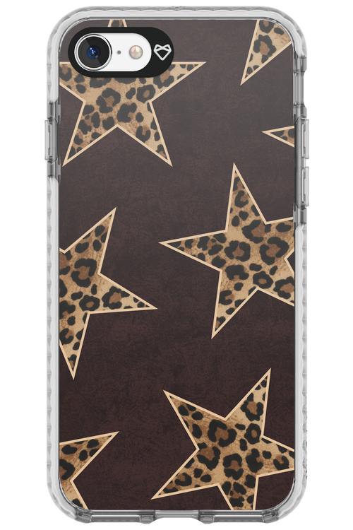 Wild Stars Brown 2.0 - Apple iPhone 7