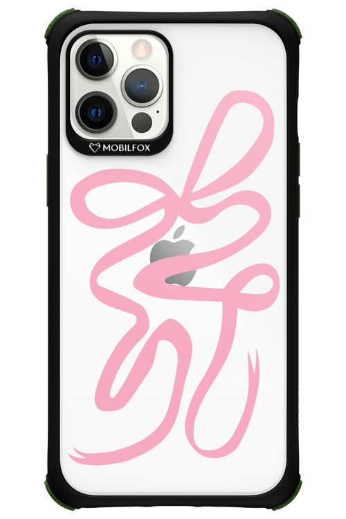 Pink Bow - Apple iPhone 12 Pro Max