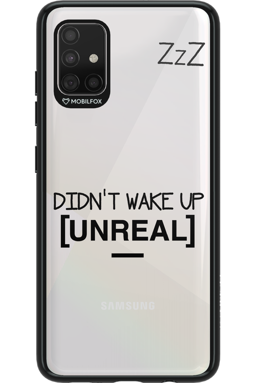 WAKE UP - Samsung Galaxy A51