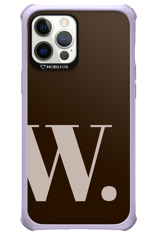 W (Mokka Foam) - Apple iPhone 12 Pro Max