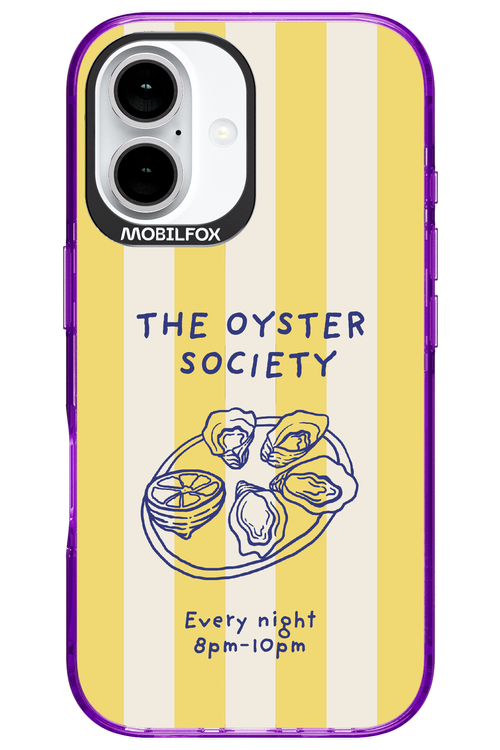 Oyster Society - Apple iPhone 16
