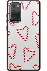 Candy Cane Hearts - Samsung Galaxy Note 20