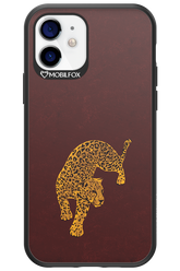 Burgundy Leopard - Apple iPhone 12