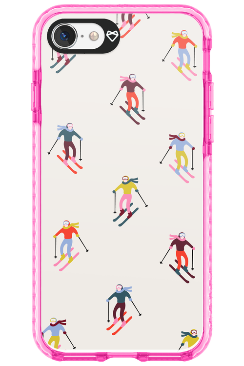 Snow Motion - Apple iPhone 8