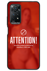 Attention 2.0 - Xiaomi Redmi Note 11Pro 4G/5G