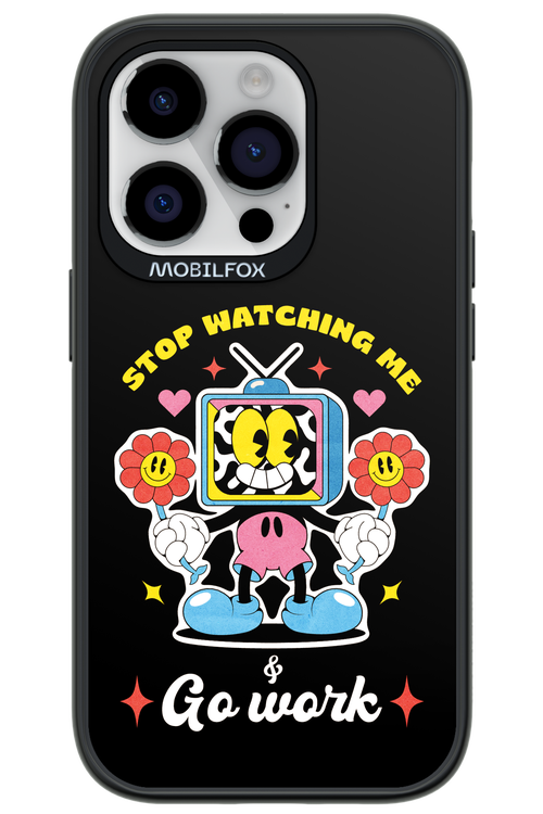 stop watching me 2.0 - Apple iPhone 14 Pro