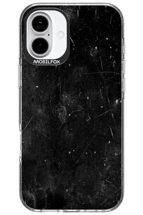 Black Grunge - Apple iPhone 16 Plus