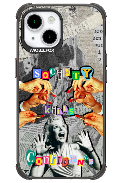 Society Kills - Apple iPhone 15