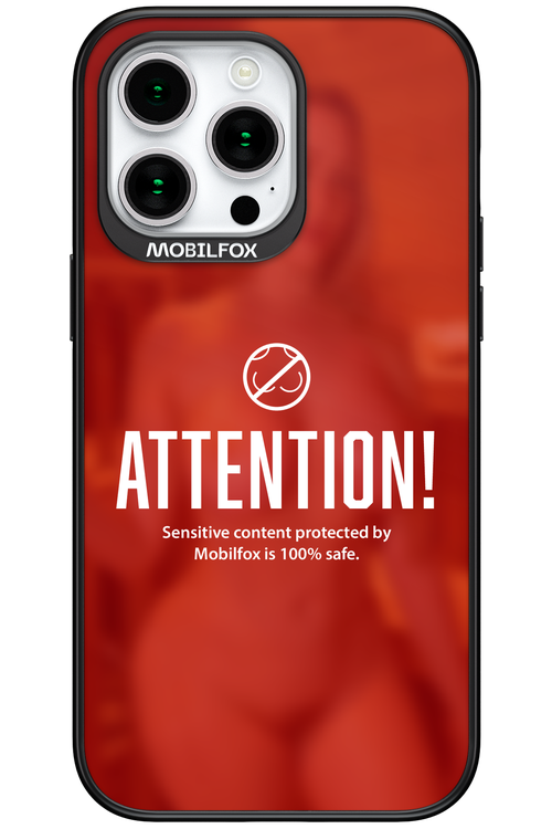Attention 2.0 - Apple iPhone 15 Pro Max